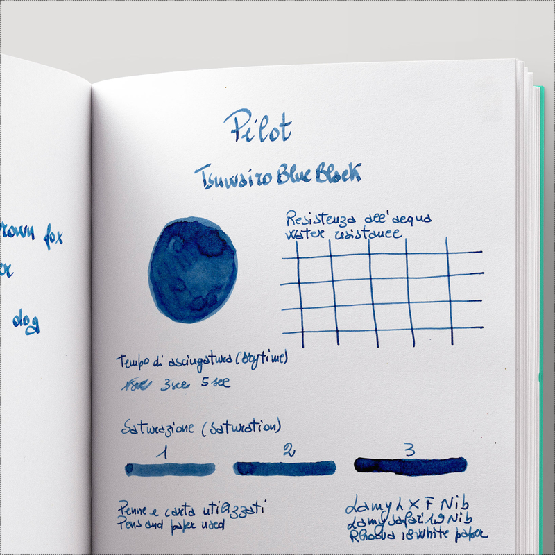 Pilot Tsuwairo Blue Black Ink Bottle 30 ml