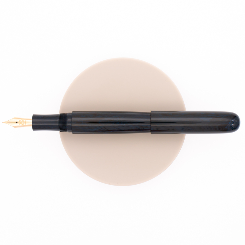 Eboya Houga Large Fountain Pen Shinkai