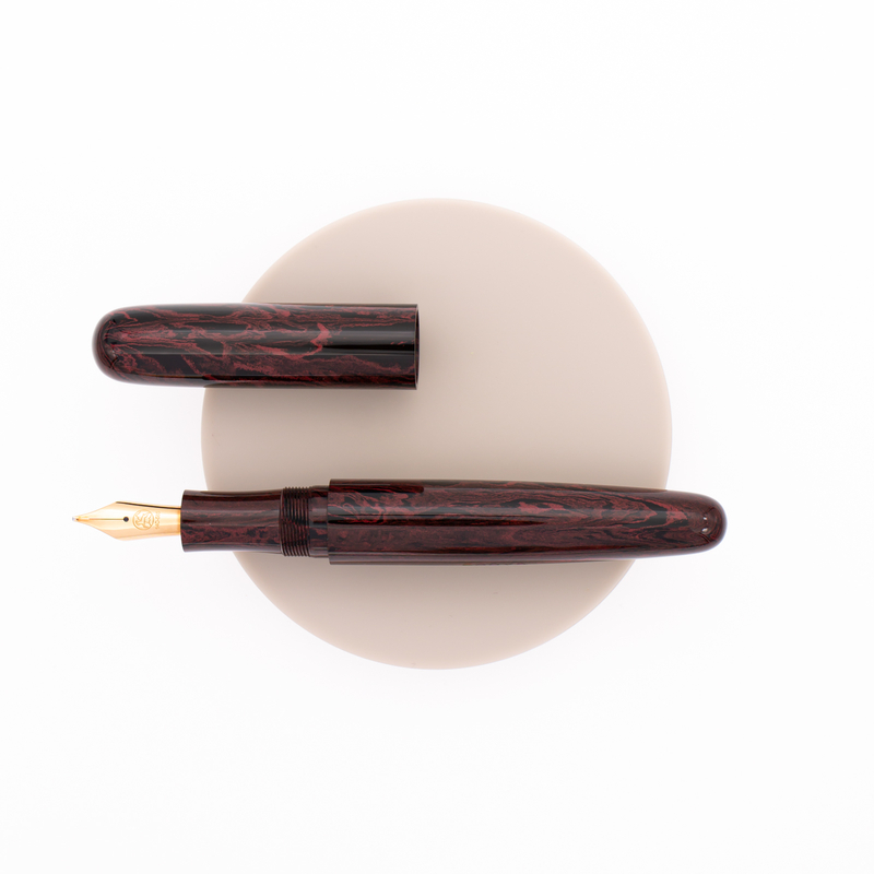 Eboya Houga Large Fountain Pen Tanshin