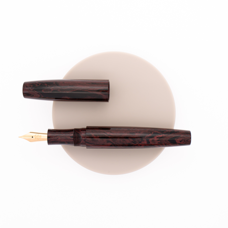 Eboya Hakobune Large Fountain Pen Tanshin