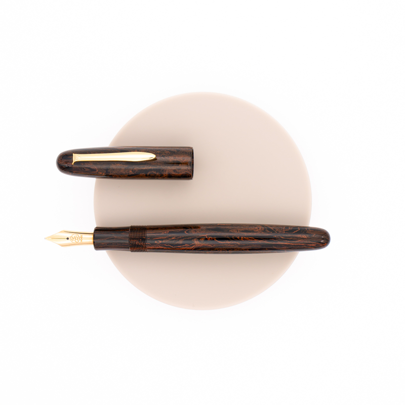 Eboya Eboya Houju Medium Fountain Pen Nichibo