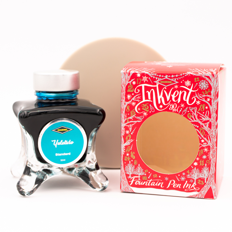 Diamine Inkvent Yuletide Inchiostro 50 ml Red Edition