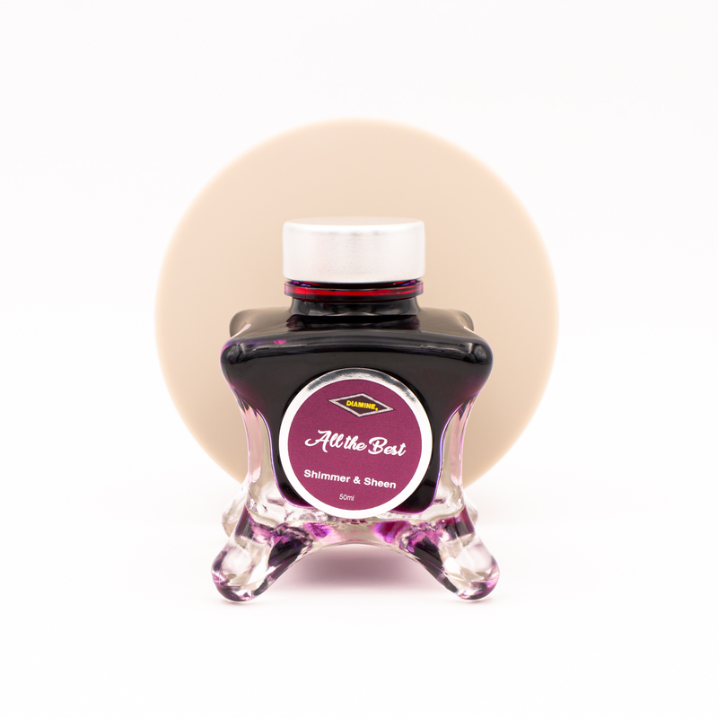 Diamine Inkvent All the Best Inchiostro 50 ml Red Edition Shimmer & Sheen
