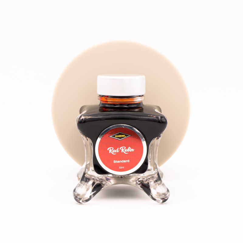 Diamine Inkvent Red Robin Inchiostro 50 ml Red Edition