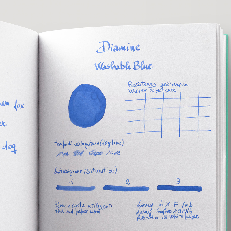 Diamine Washable Blue Ink Bottle 30 ml