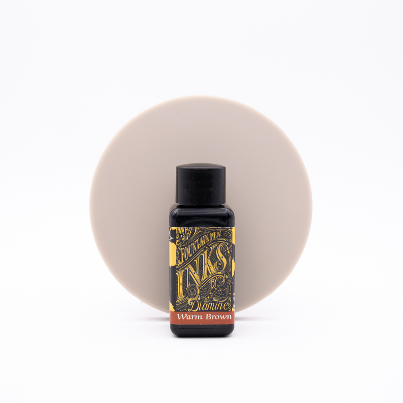 Diamine Warm Brown Ink Bottle 30 ml