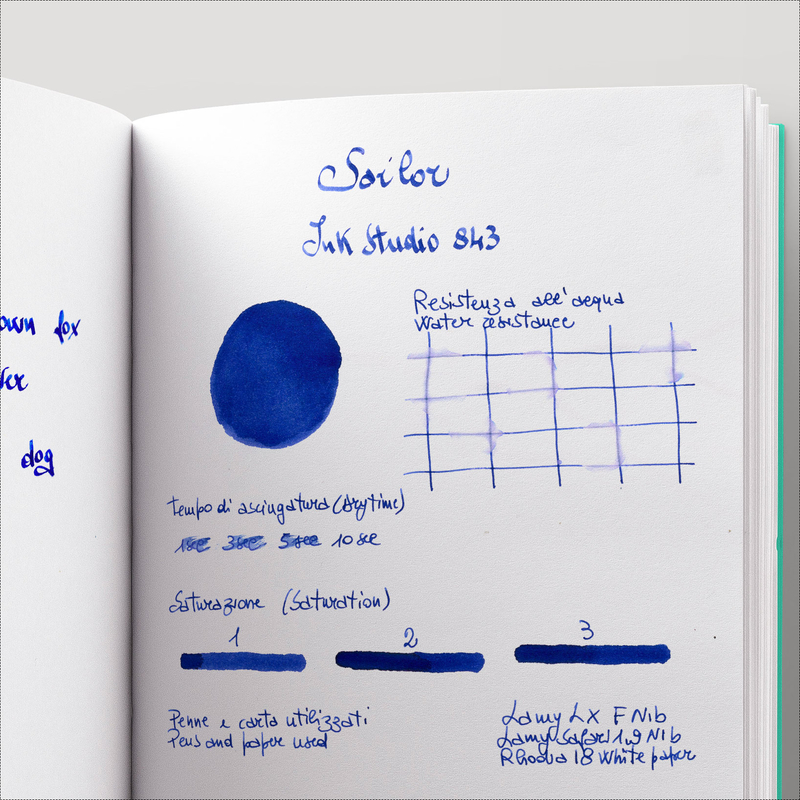 Sailor Ink Studio 843 Inchiostro 20 ml