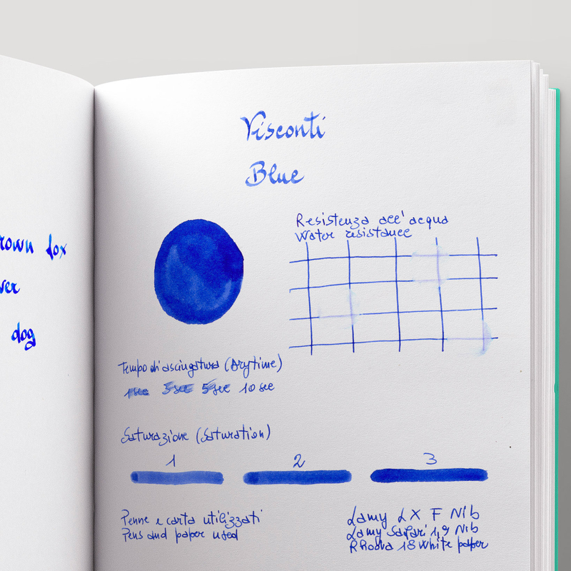 Visconti Blue Ink Bottle 50 ml
