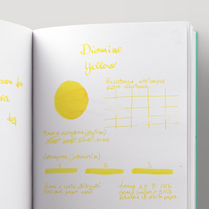 Diamine Yellow Ink Bottle 30 ml