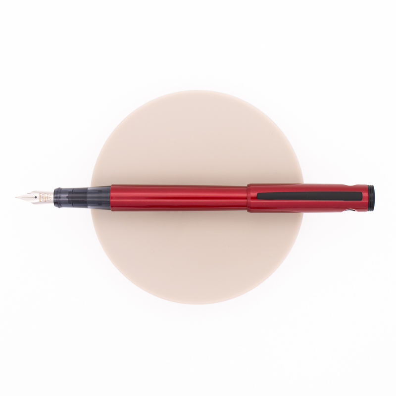 Pilot Lightive Penna Stilografica Rossa