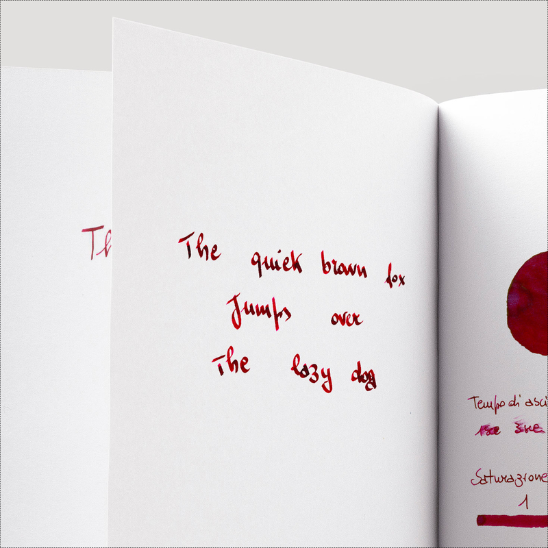 Diamine Inkvent All the Best Inchiostro 50 ml Red Edition Shimmer & Sheen