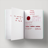 Diamine Inkvent All the Best Inchiostro 50 ml Red Edition Shimmer & Sheen