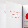 Diamine Inkvent Peach Punch Inchiostro 50 ml Red Edition