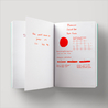 Diamine Inkvent Peach Punch Inchiostro 50 ml Red Edition