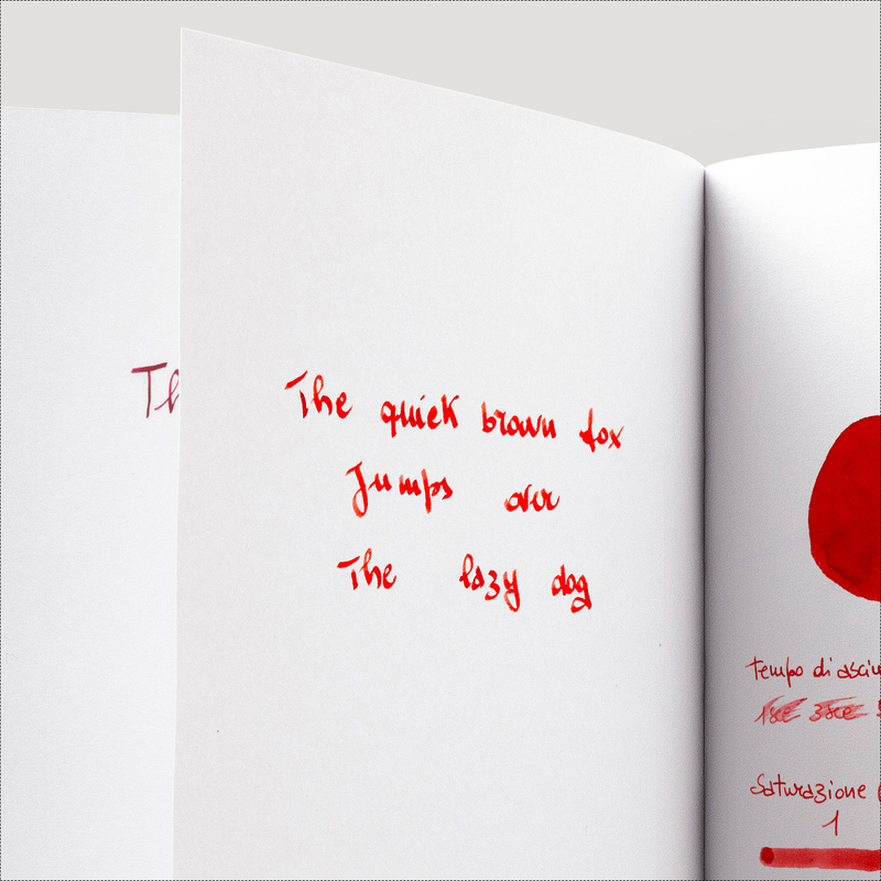 Diamine Inkvent Red Robin Inchiostro 50 ml Red Edition