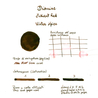 Diamine Inkvent Winter Spice Ink Bottle 50 ml Red Edition Shimmer & Sheen
