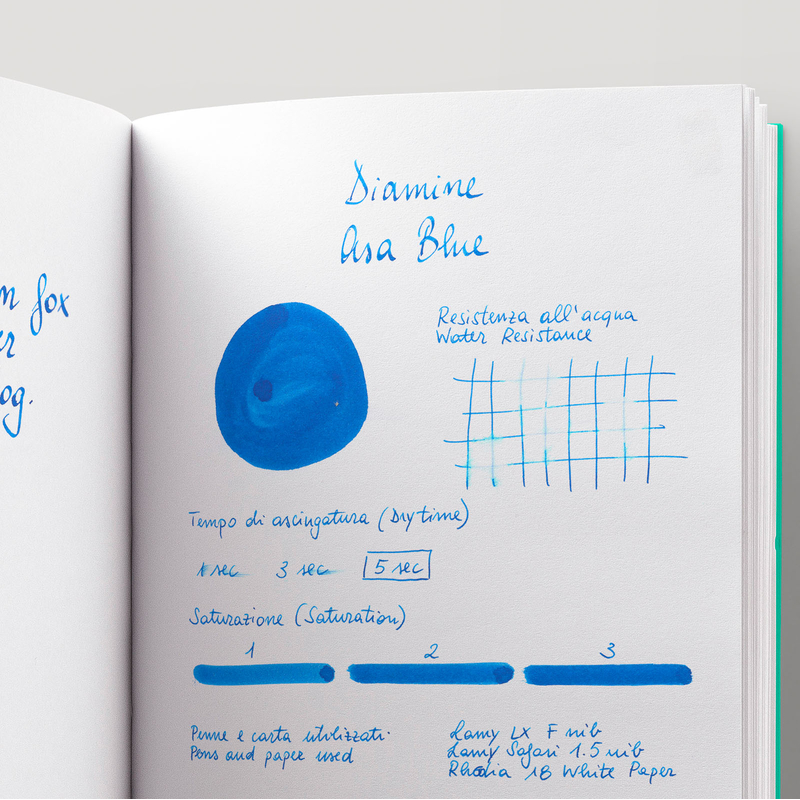 Diamine Asa Blue Inchiostro 80 ml