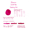 Diamine Inkvent Raspberry Rose Inchiostro 50 ml Red Edition