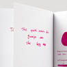 Diamine Inkvent Raspberry Rose Inchiostro 50 ml Red Edition