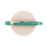 Taccia Covenant Fountain Pen Malachite 14 KT