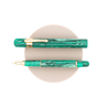 Taccia Covenant Penna Stilografica Malachite 14 KT