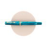 Leonardo Momento Magico 2022 Fountain Pen Emerald Green & Gold 14 KT
