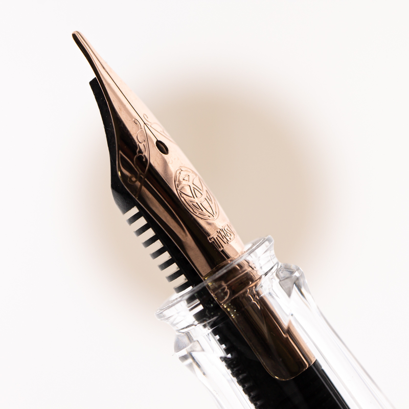 Twsbi Diamond Mini Fountain Pen White Rose Gold II