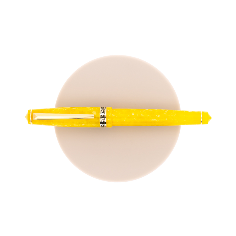 Laban Rosa Penna Stilografica Sunny Yellow