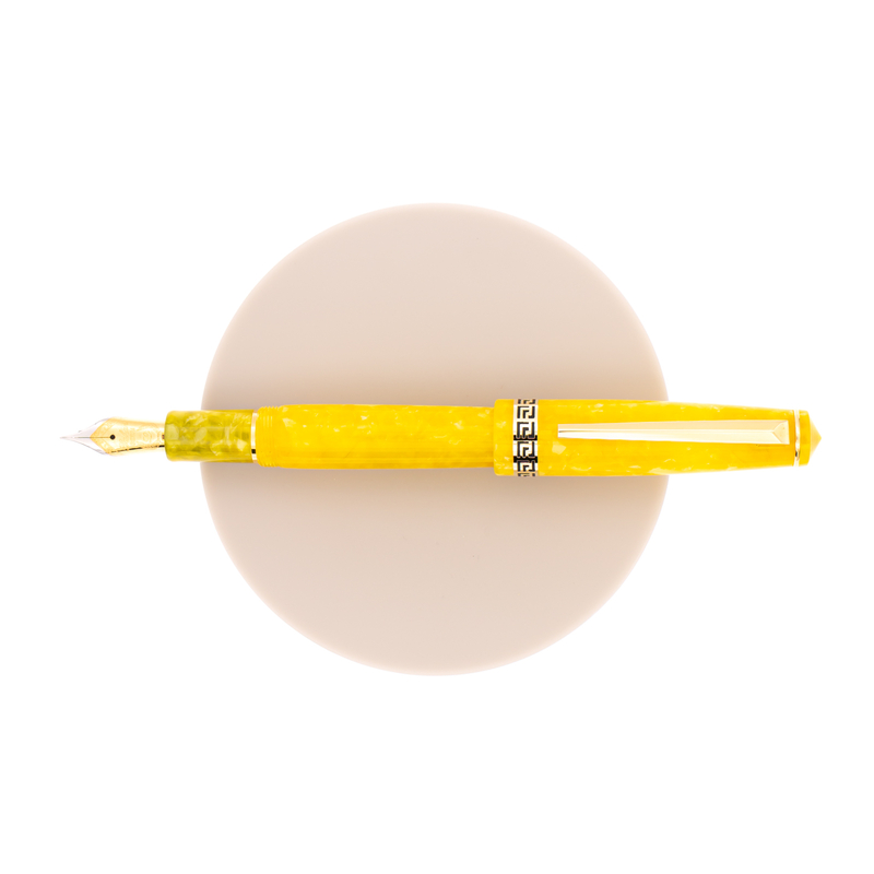 Laban Rosa Penna Stilografica Sunny Yellow