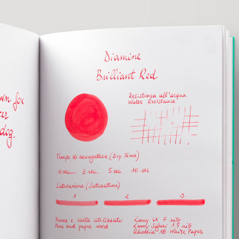 Diamine Brilliant Red Inchiostro 80 ml