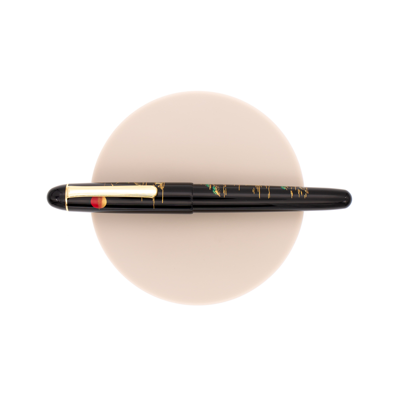 Platinum 3776 Century Kaga Hira Maki-e Fountain Pen Sansui