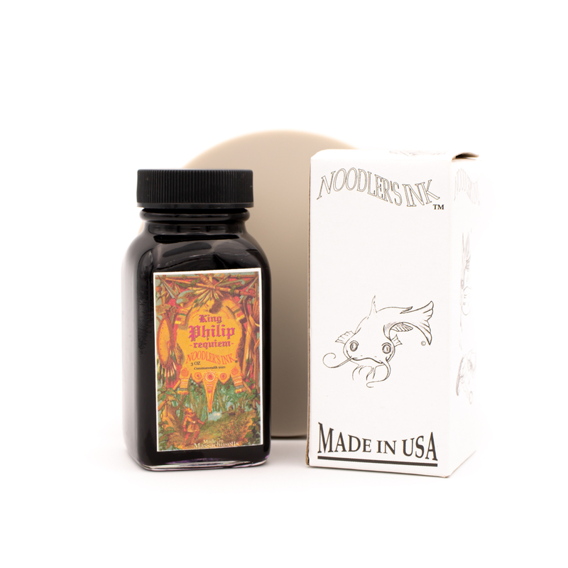 Noodler's King Philip Requiem Inchiostro 3 oz
