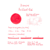 Diamine Brilliant Red Ink Bottle 80 ml