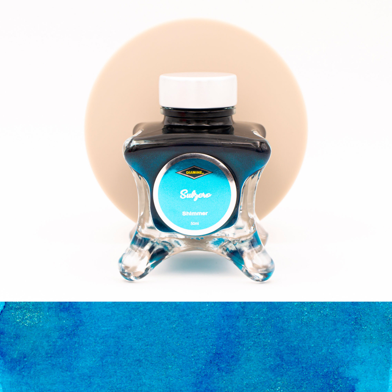 Diamine Inkvent Subzero Inchiostro 50 ml Red Edition Shimmer