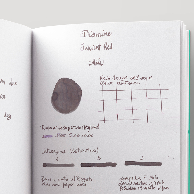 Diamine Inkvent Ash Inchiostro 50 ml Red Edition