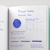 Dominant Industry Standard Periwinkle Blue Ink Bottle 25 ml