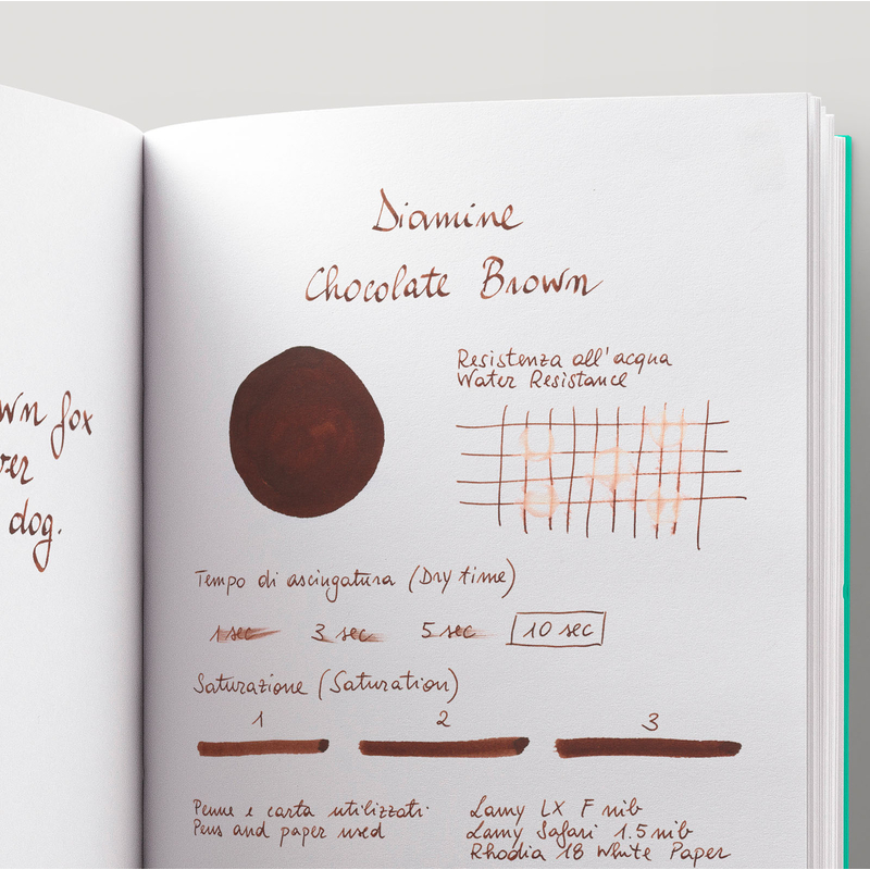 Diamine Chocolate Brown Inchiostro 80 ml