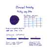 Dominant Industry Pearl Milky Way Blue Ink Bottle 25 ml