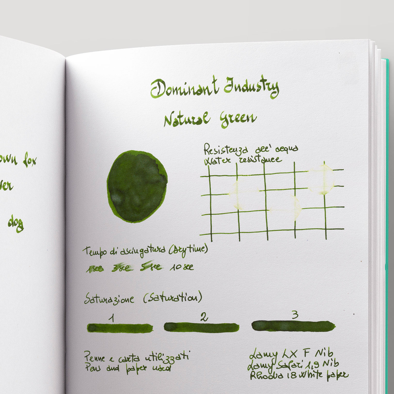 Dominant Industry Pearl Natural Green Inchiostro 25 ml