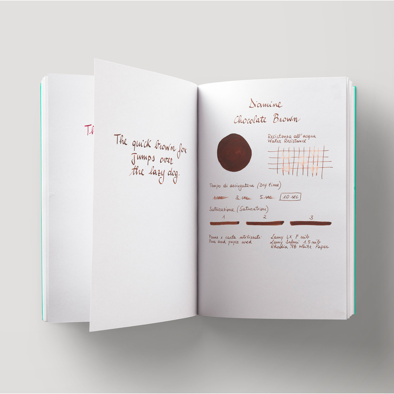 Diamine Chocolate Brown Ink Bottle 80 ml