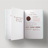 Diamine Chocolate Brown Ink Bottle 80 ml