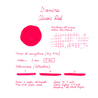 Diamine Classic Red Ink Bottle 80 ml