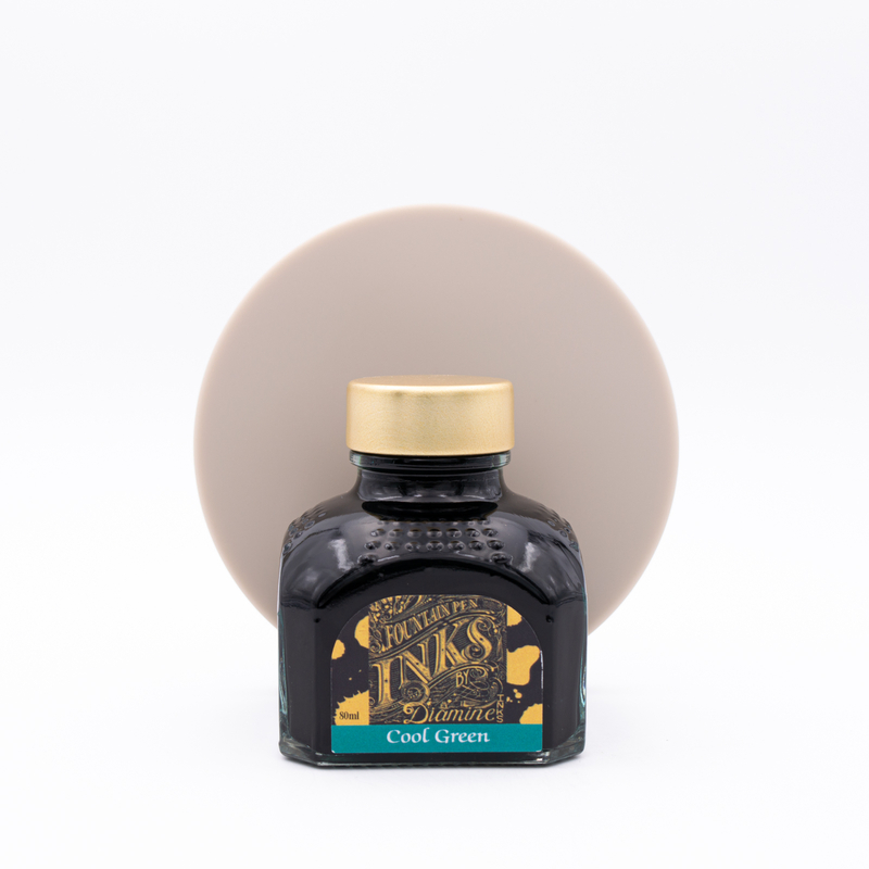 Diamine Cool Green Ink Bottle 80 ml