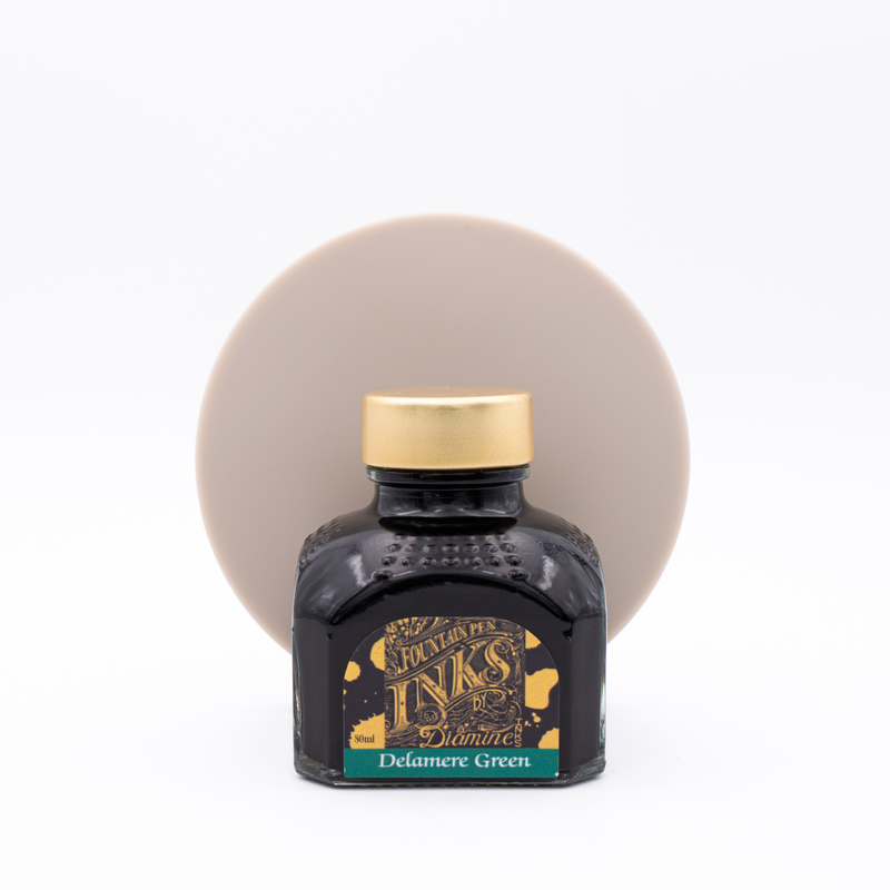 Diamine Delamere Green Ink Bottle 80 ml