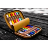 Galen Leather Portapenne in Pelle per Kaweco 14 Posti Crazy Horse Brown