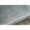 Galen Leather Portapenne in Pelle con Zip 10 Posti Crazy Horse Smoky
