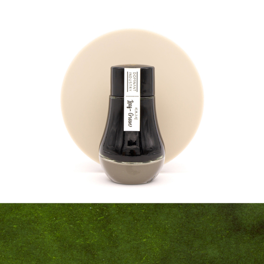 Dominant Industry Standard Leaf Green Ink Bottle 25 ml