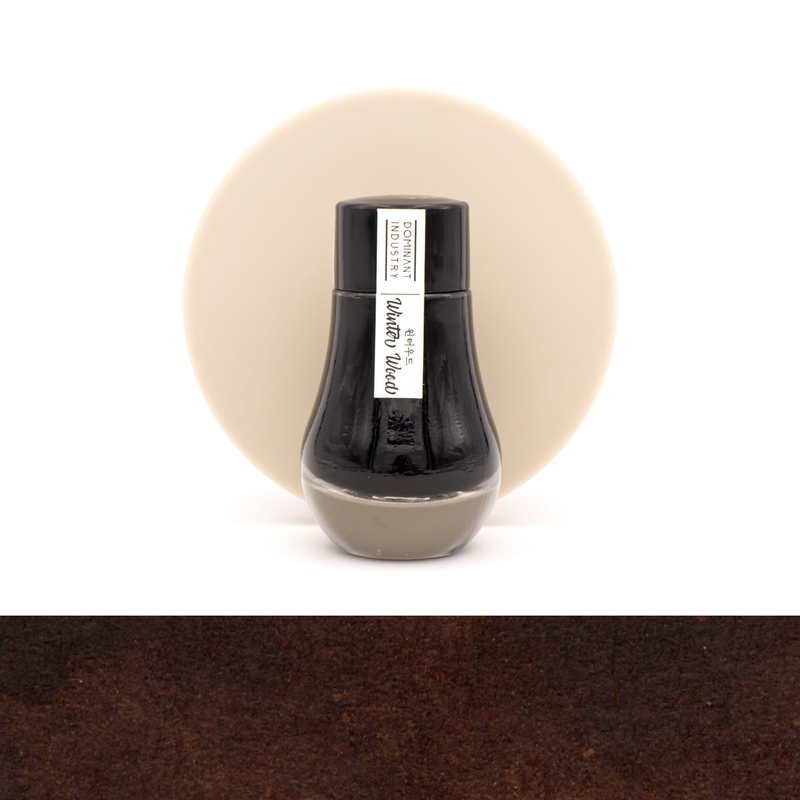 Dominant Industry Standard Winter Wood Ink Bottle 25 ml