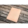 Galen Leather Portapenne in Pelle 5 Posti con Notebook A6 Undyed Leather