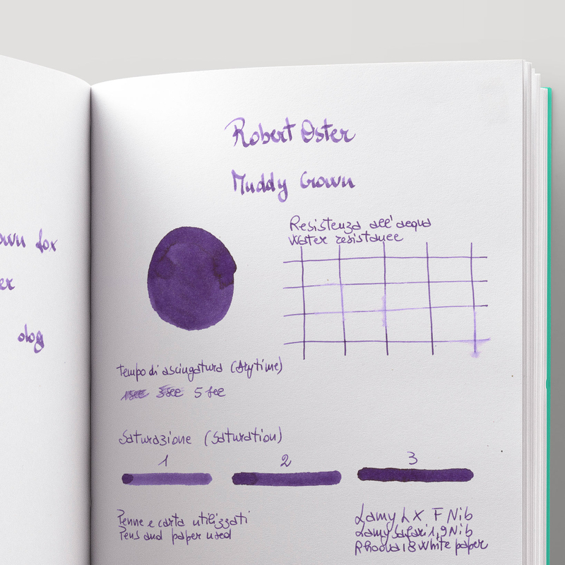 Robert Oster Muddy Crown Inchiostro 50 ml